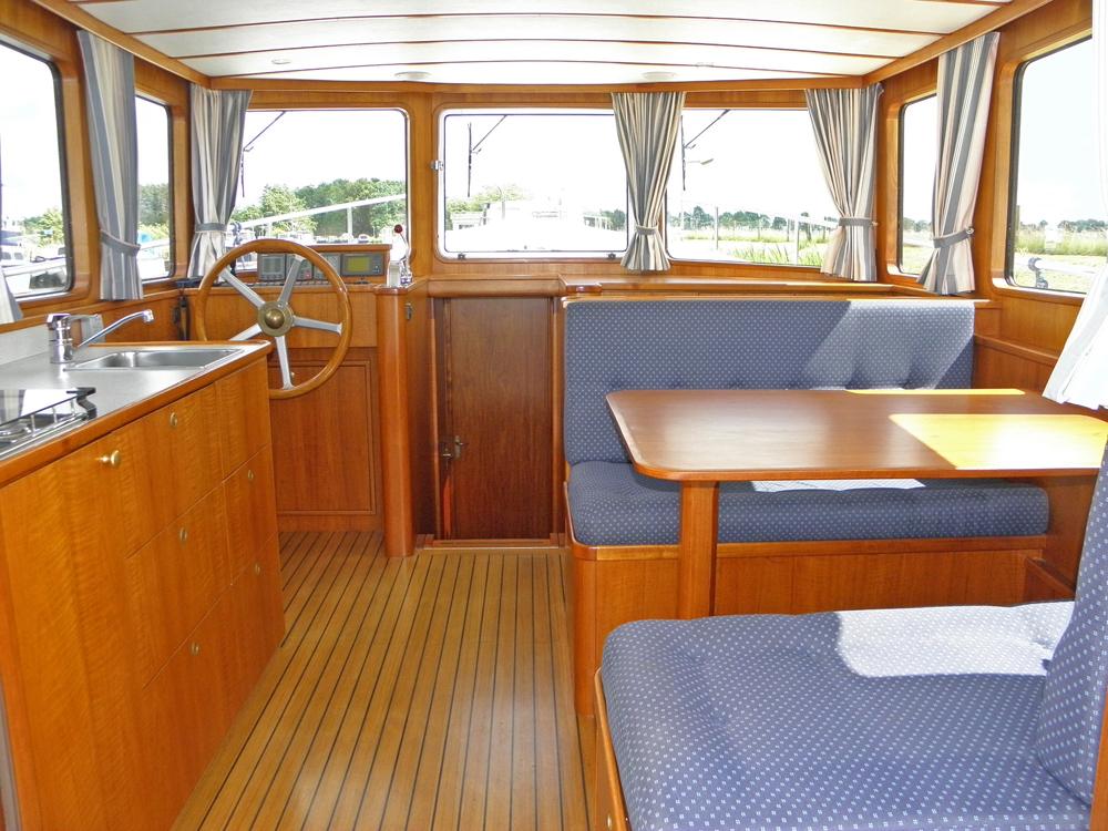 Stuurhuis, Accommodatie